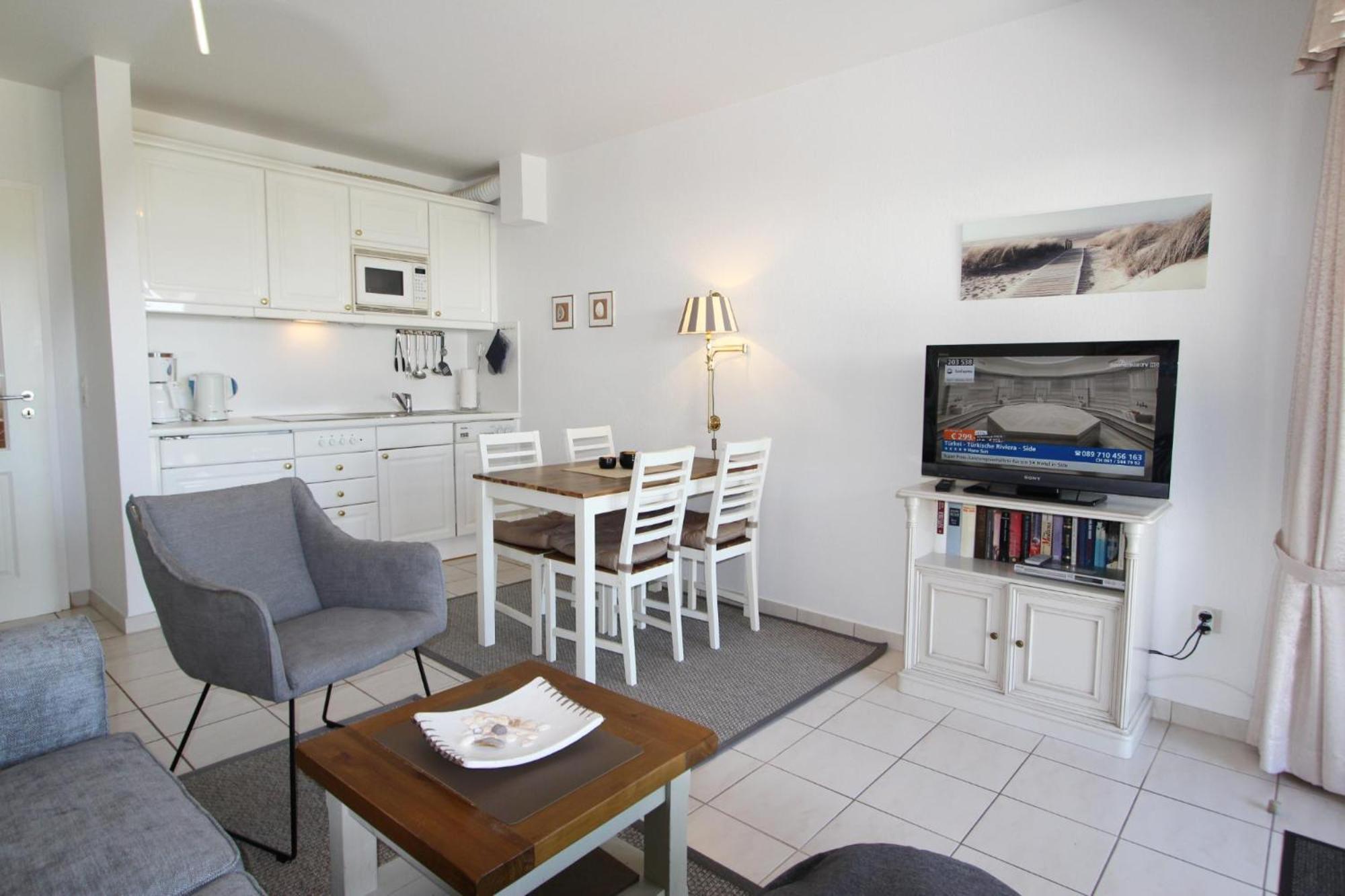 Apartment Atlantik - Strandstr 17, App 17